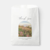 ケープタウン結婚のテーブルマウンテンありがとう写真 フェイバーバッグ (正面)