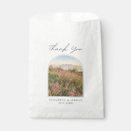 ケープタウン結婚のテーブルマウンテンありがとう写真 フェイバーバッグ