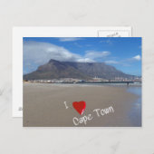 ケープタウン葉書が大好き ポストカード (正面/裏面)