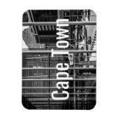 ケープタウン街並み建築南アフリカマグン マグネット (縦)