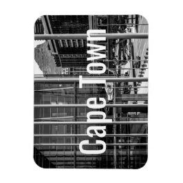 ケープタウン街並み建築南アフリカマグン マグネット