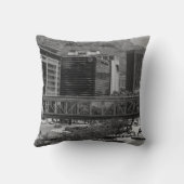 ケープタウン街並み建築南アフリカ クッション (裏面)