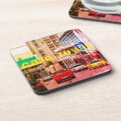 ケープタウン街並み建築南アフリカ コースター (左側)