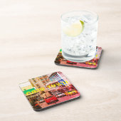 ケープタウン街並み建築南アフリカ コースター (右側)