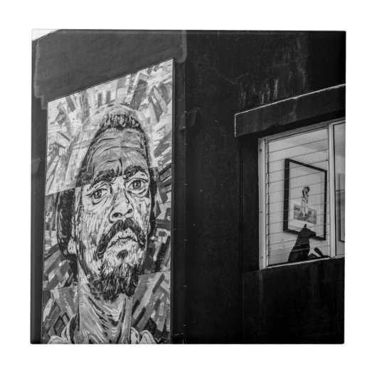 ケープタウン街並み建築南アフリカ タイル (正面)