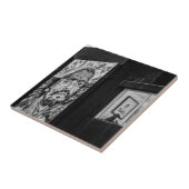 ケープタウン街並み建築南アフリカ タイル (側面)