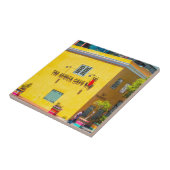 ケープタウン街並み建築南アフリカ タイル (側面)