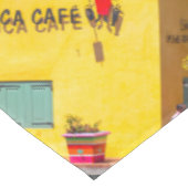 ケープタウン街並み建築南アフリカ テーブルクロス (アングル)