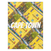 ケープタウン街並み建築南アフリカ テーブルクロス (正面)