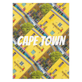 ケープタウン街並み建築南アフリカ テーブルクロス