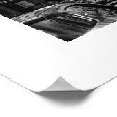 ケープタウン街並み建築南アフリカ ポスター (角)