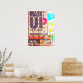 ケープタウン街並み建築南アフリカ ポスター (キッチン)