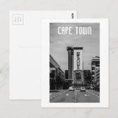 ケープタウン街並み建築南アフリカ ポストカード (正面/裏面)
