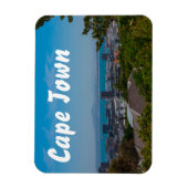 ケープタウン街並み建築南アフリカ マグネット (縦)
