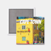 ケープタウン街並み建築南アフリカ マグネット (正面/裏面)