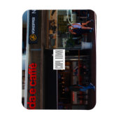 ケープタウン街並み建築南アフリカ マグネット (縦)