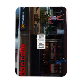 ケープタウン街並み建築南アフリカ マグネット