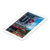 ケープタウン街並み建築南アフリカ マグネット (左側)