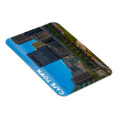 ケープタウン街並み建築南アフリカ マグネット (右側)