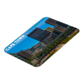 ケープタウン街並み建築南アフリカ マグネット (左側)