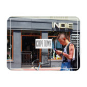 ケープタウン街並み建築南アフリカ マグネット (横)