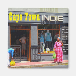 ケープタウン街並み建築南アフリカ マグネット