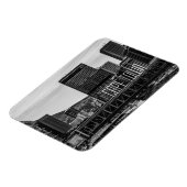 ケープタウン街並み建築南アフリカ マグネット (左側)