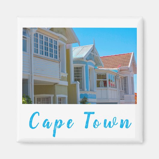 ケープタウン街並み建築南アフリカ マグネット (正面)