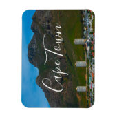 ケープタウン街並み建築南アフリカ マグネット (縦)