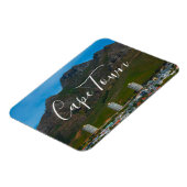 ケープタウン街並み建築南アフリカ マグネット (左側)