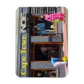 ケープタウン街並み建築南アフリカ マグネット (縦)