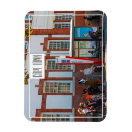 ケープタウン街並み建築南アフリカ マグネット