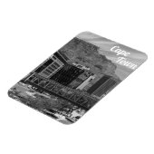 ケープタウン街並み建築南アフリカ マグネット (左側)