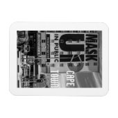 ケープタウン街並み建築南アフリカ マグネット (横)