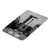 ケープタウン街並み建築南アフリカ マグネット (左側)