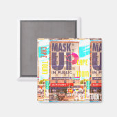 ケープタウン街並み建築南アフリカ マグネット (正面/裏面)