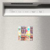 ケープタウン街並み建築南アフリカ マグネット (インサイチュ (食洗機))