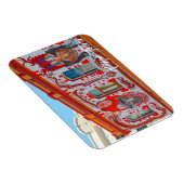 ケープタウン街並み建築南アフリカ マグネット (右側)