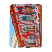 ケープタウン街並み建築南アフリカ マグネット (縦)