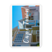 ケープタウン街並み建築南アフリカ マグネット (縦)