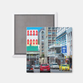 ケープタウン街並み建築南アフリカ マグネット (正面/裏面)