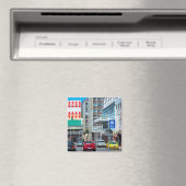 ケープタウン街並み建築南アフリカ マグネット (インサイチュ (食洗機))