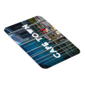 ケープタウン街並み建築南アフリカ マグネット (右側)