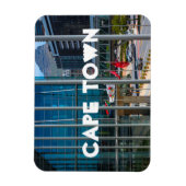 ケープタウン街並み建築南アフリカ マグネット (縦)