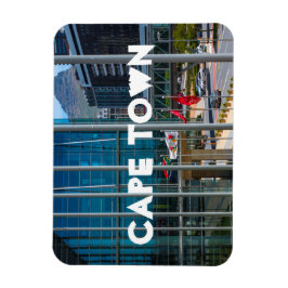 ケープタウン街並み建築南アフリカ マグネット