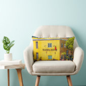 ケープタウン街並み建築南アフリカ ランバークッション (椅子)