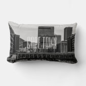 ケープタウン街並み建築南アフリカ ランバークッション (正面)