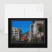 ケープタウン通り街並み建築はがき ポストカード (正面/裏面)