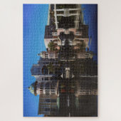 ケープタウン運河ウォーク風景建築 ジグソーパズル (縦)