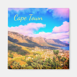 ケープタウン12使徒ビーチ海マウンテンマグネット マグネット